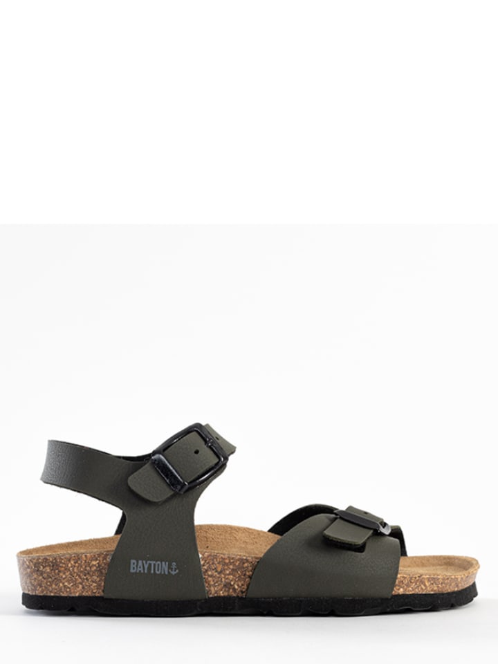 BAYTON Sandały "Pegase" w kolorze khaki rozmiar: 32