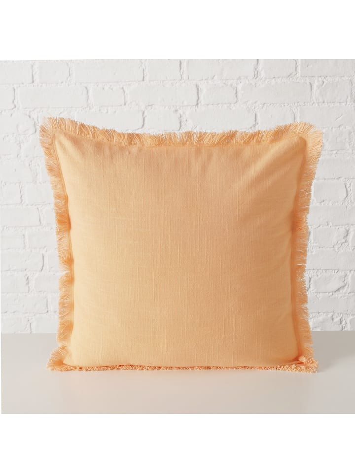 Boltze Poduszka "Lenea" w kolorze pomarańczowym - 45 x 45 cm rozmiar: onesize