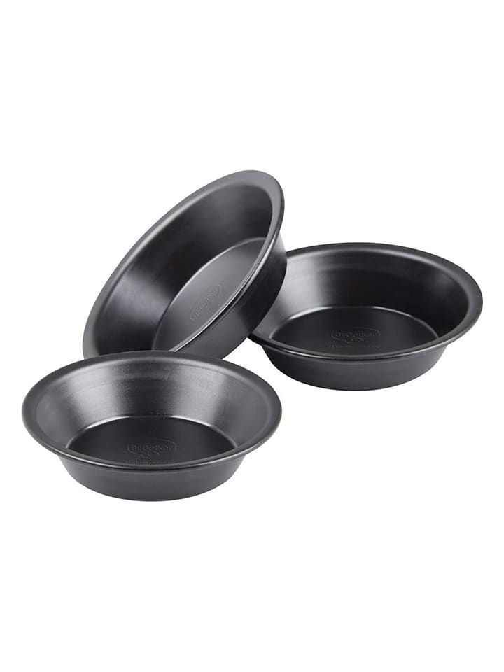 Dr. Oetker Blaszki (3 szt.) "Classic" w kolorze czarnym rozmiar: onesize