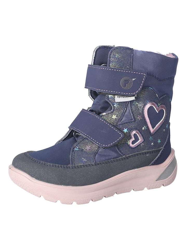 Ricosta Kozaki zimowe "Glora" w kolorze fioletowym rozmiar: 35