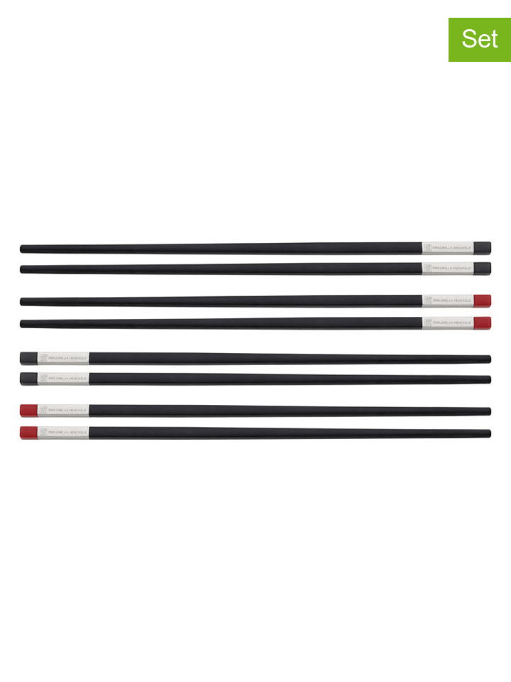 Zwilling Pałeczki (8 szt.) w kolorze czarnym do sushi rozmiar: onesize