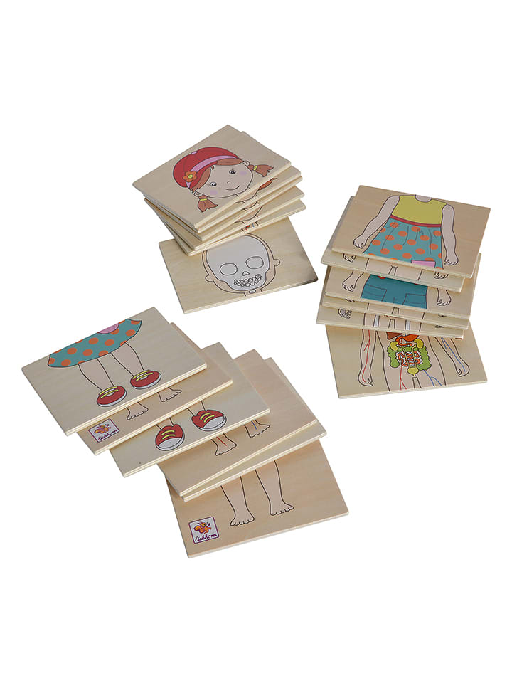 Eichhorn 18-częściowe puzzle - 2+ rozmiar: onesize