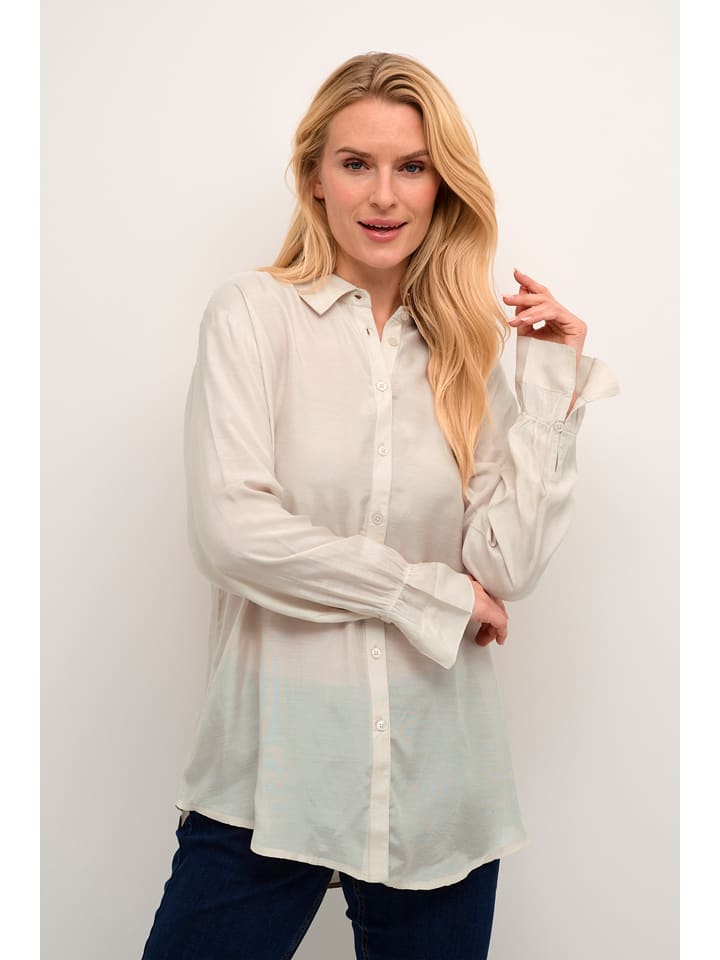 Cream Bluzka w kolorze kremowym rozmiar: 34