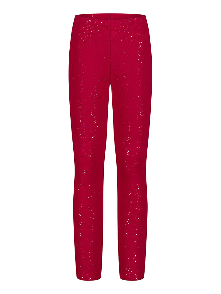 Salt and Pepper Legginsy termiczne w kolorze czerwonym rozmiar: 140