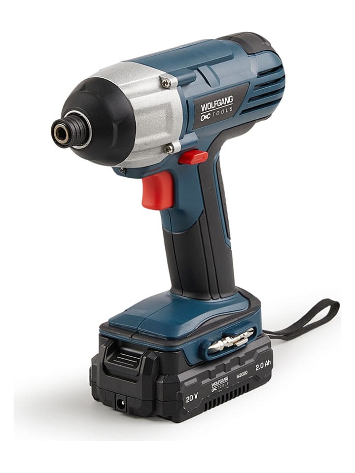 Lifa Living Akumulatorowa wkrętarka udarowa w kolorze niebieskim rozmiar: onesize