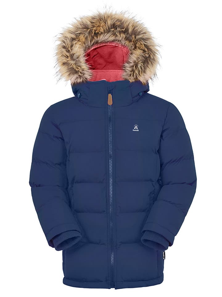 Kamik Parka "Bess" w kolorze granatowym rozmiar: 110