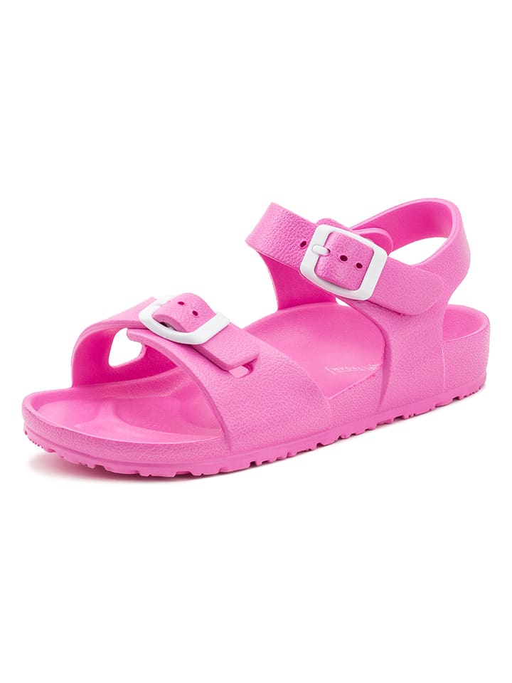 natural world Sandały w kolorze różowym rozmiar: 34