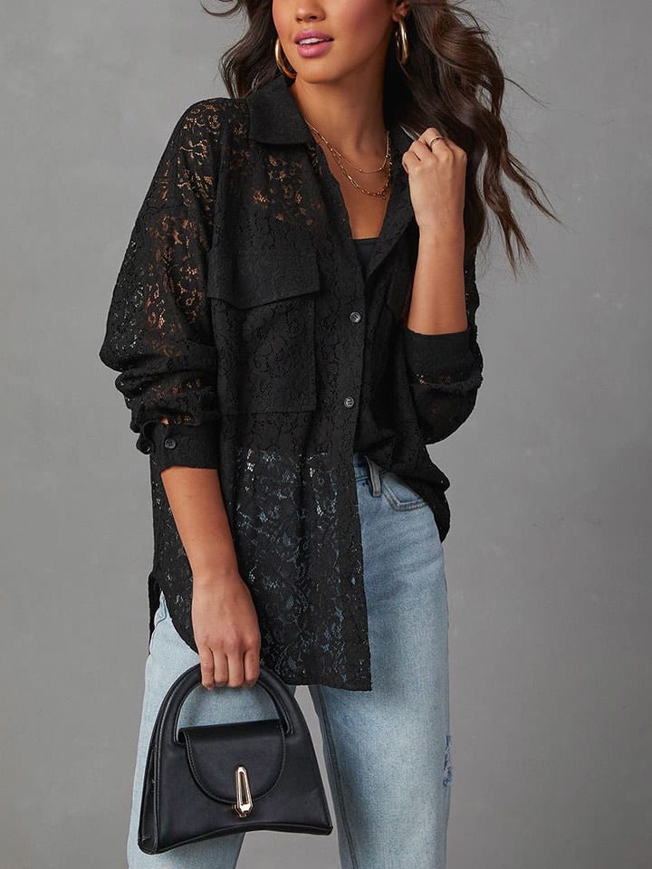 LA Angels Bluzka w kolorze czarnym rozmiar: M