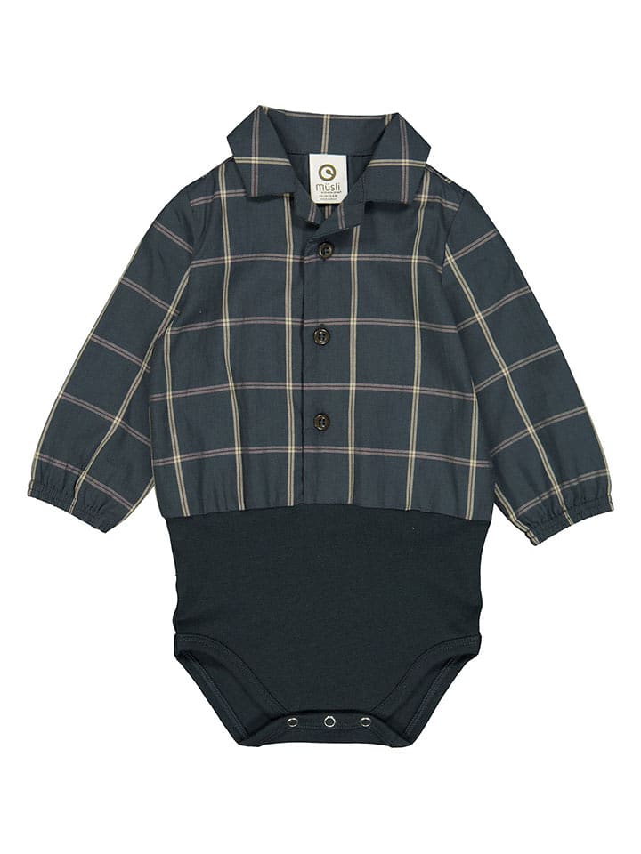 müsli Body-koszula w kolorze granatowym rozmiar: 62