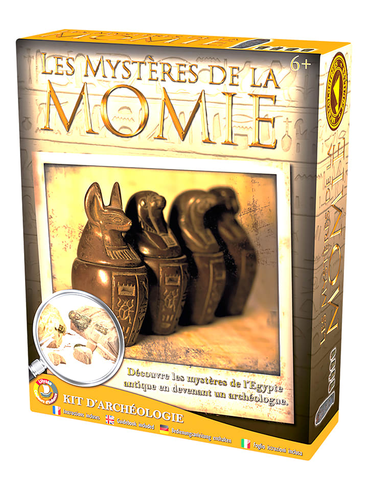 Ulysse Zestaw wykopaliskowy "Mumie" - 6+ rozmiar: onesize