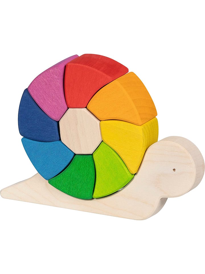 Goki Klocki "Ślimak spiralny" - 2+ rozmiar: onesize