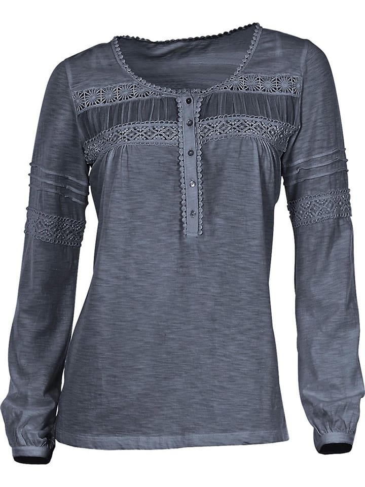 Heine Koszulka w kolorze niebieskim rozmiar: 44