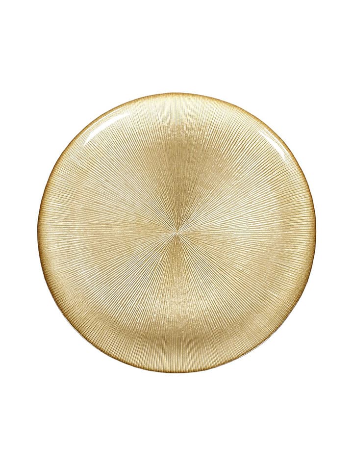 every ware Talerz obiadowy w kolorze złotym - Ø 27 cm rozmiar: onesize