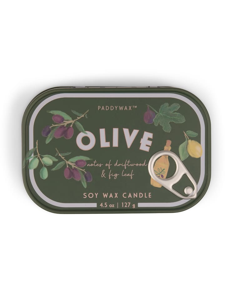Paddywax Świeca zapachowa "Bistro - Fig & Olive" - 127 g rozmiar: onesize