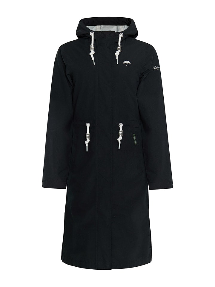 Schmuddelwedda Płaszcz przeciwdeszczowy w kolorze czarnym rozmiar: XL