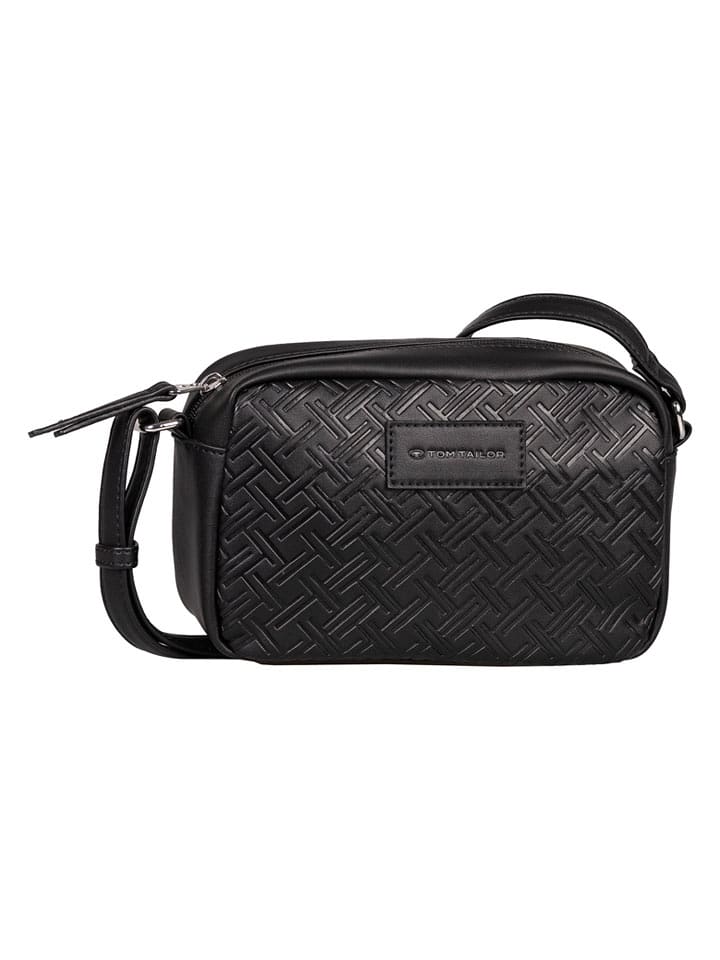 Tom Tailor Torebka "Mirenda" w kolorze czarnym - 15 x 8 cm rozmiar: onesize
