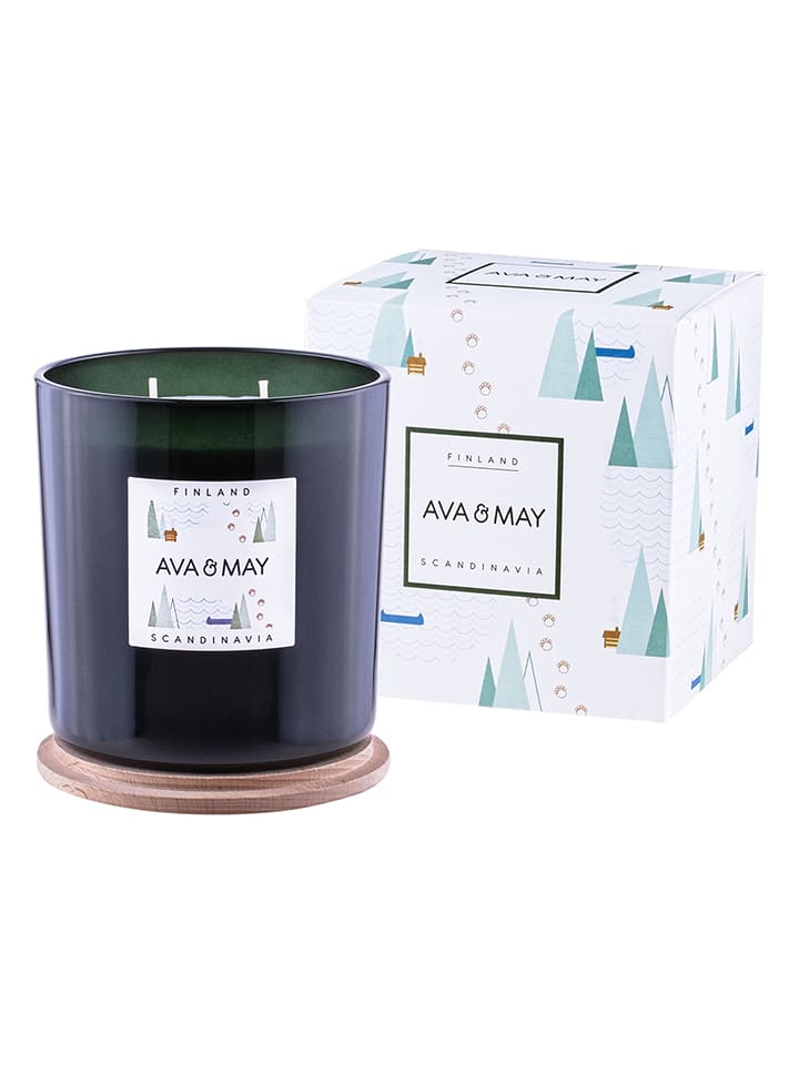 AVA & MAY Świeca zapachowa "Finland" - 500 g rozmiar: onesize