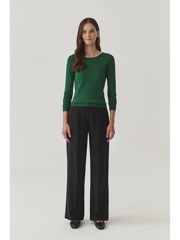 TATUUM Sweter w kolorze zielonym rozmiar: M