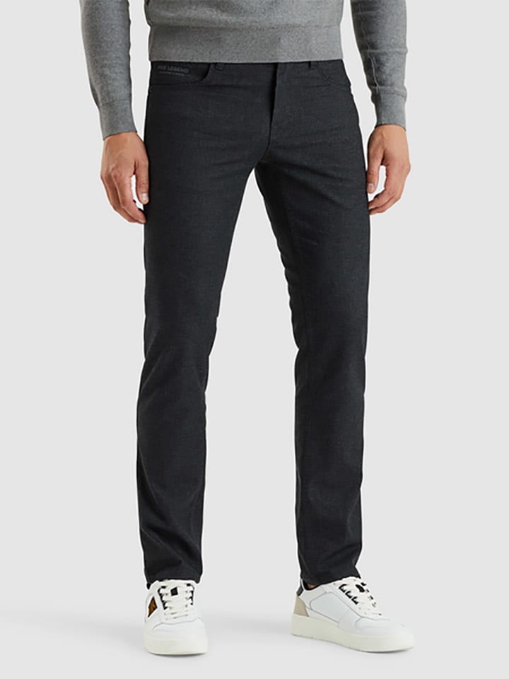 PME Legend Spodnie w kolorze czarnym rozmiar: W34/L36