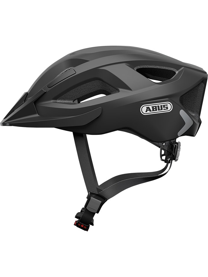 ABUS Kask rowerowy "Aduro 2.0" w kolorze czarnym rozmiar: 51-55 cm