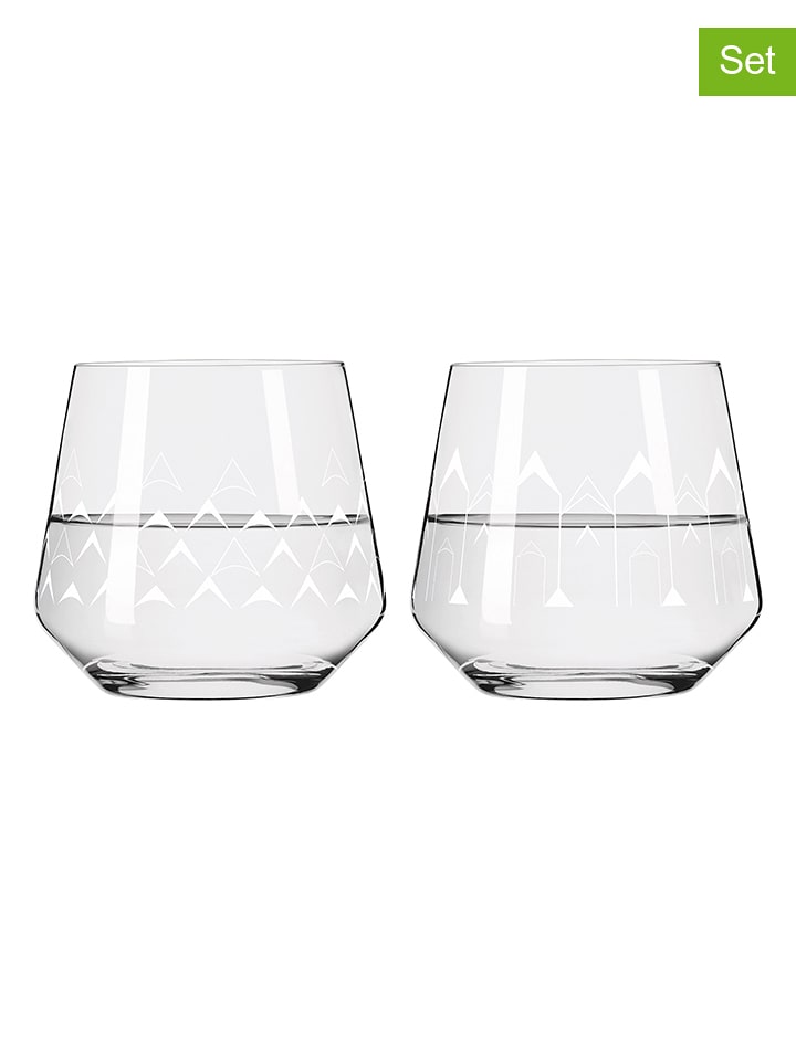 RITZENHOFF Pucharki (2 szt.) do deserów - 420 ml rozmiar: onesize