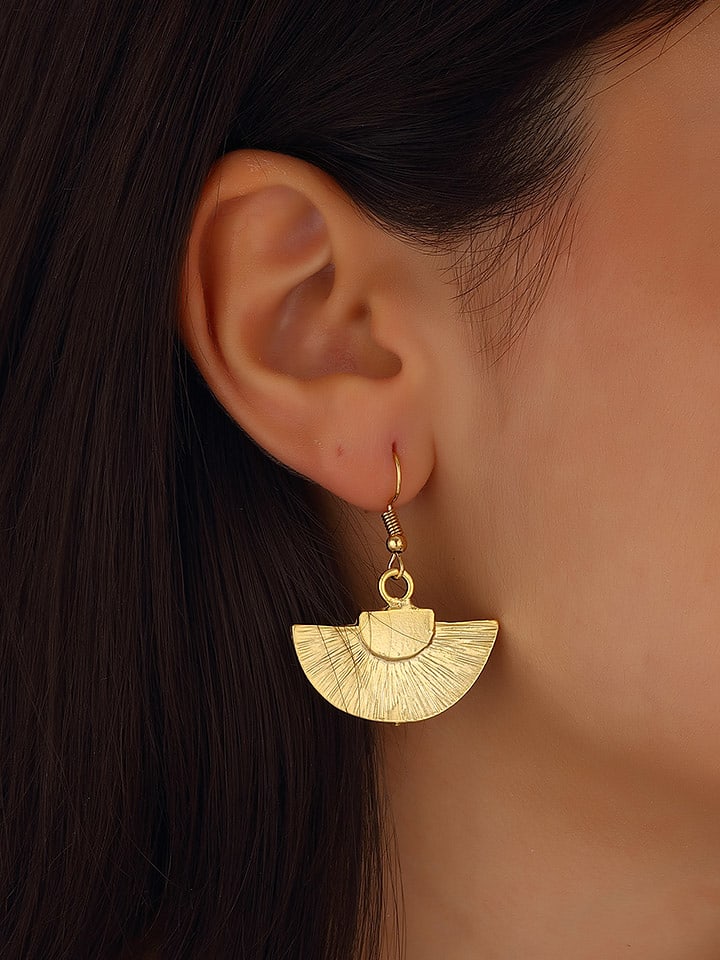 Nakkash Pozłacane kolczyki rozmiar: onesize