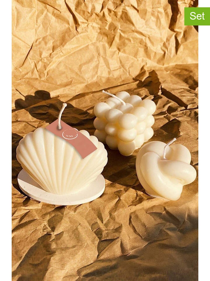 Lucky Bees Świece zapachowe (3 szt.) rozmiar: onesize