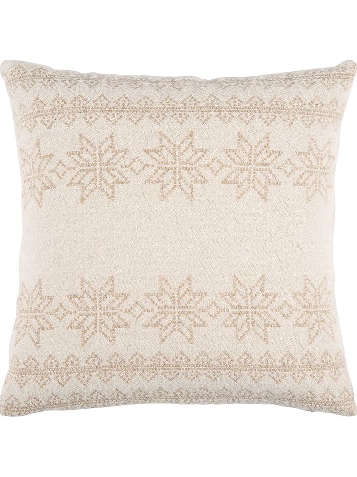 PAD Concept Poszewka "Cross" w kolorze beżowym na poduszkę - 45 x 45 cm rozmiar: 45x45 cm