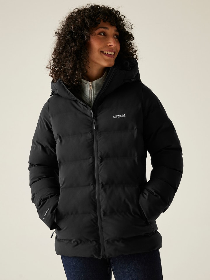 Regatta Kurtka pikowana "Altoro Thermal" w kolorze czarnym rozmiar: 36