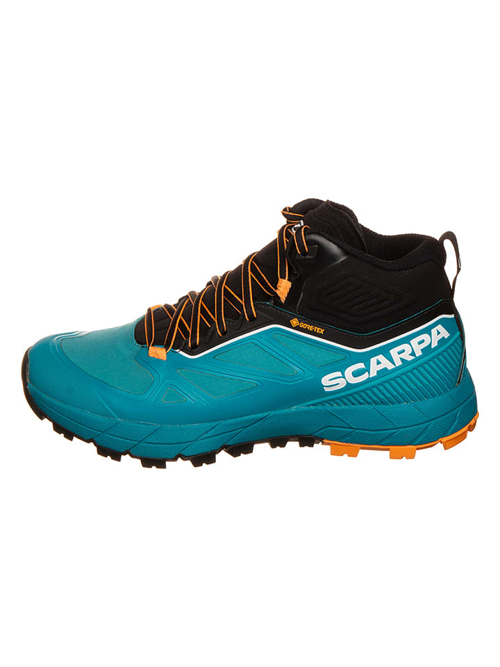 SCARPA Buty trekkingowe "Rapid" w kolorze turkusowym rozmiar: 38