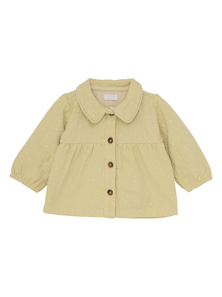 Noppies Bluzka w kolorze żółtym rozmiar: 80