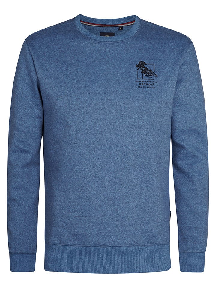 Petrol Industries Bluza w kolorze niebieskim rozmiar: 3XL