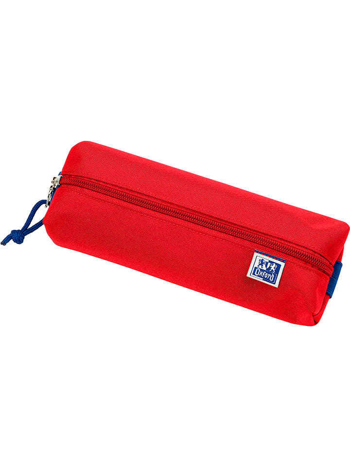 Oxford Piórnik w kolorze czerwonym - 23 x 7 x 4 cm rozmiar: onesize