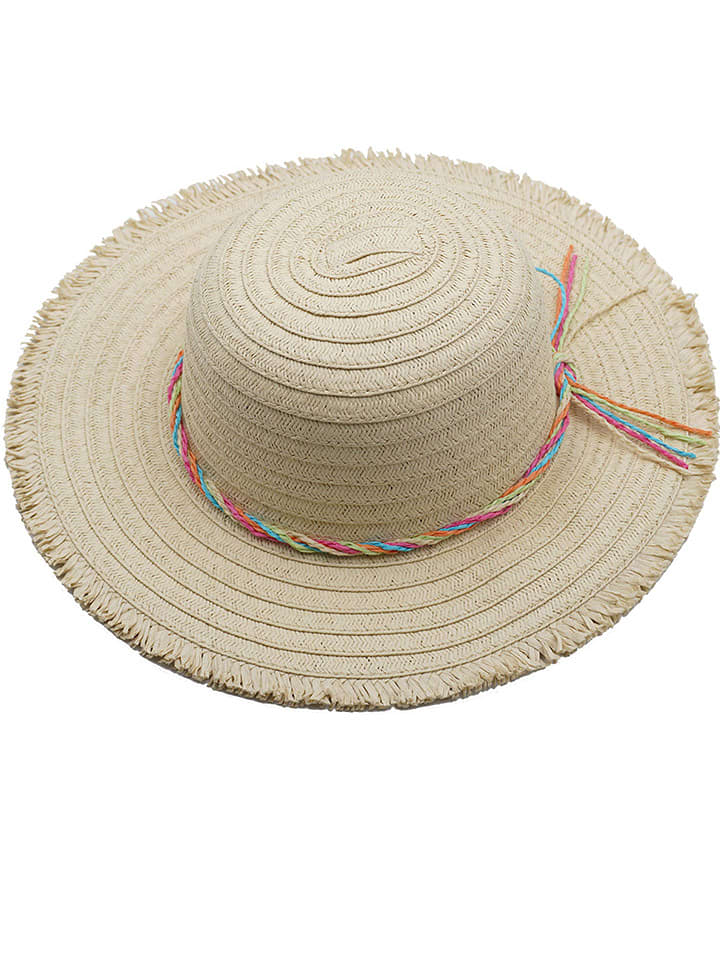 MaxiMo Kapelusz w kolorze beżowym rozmiar: 51 cm