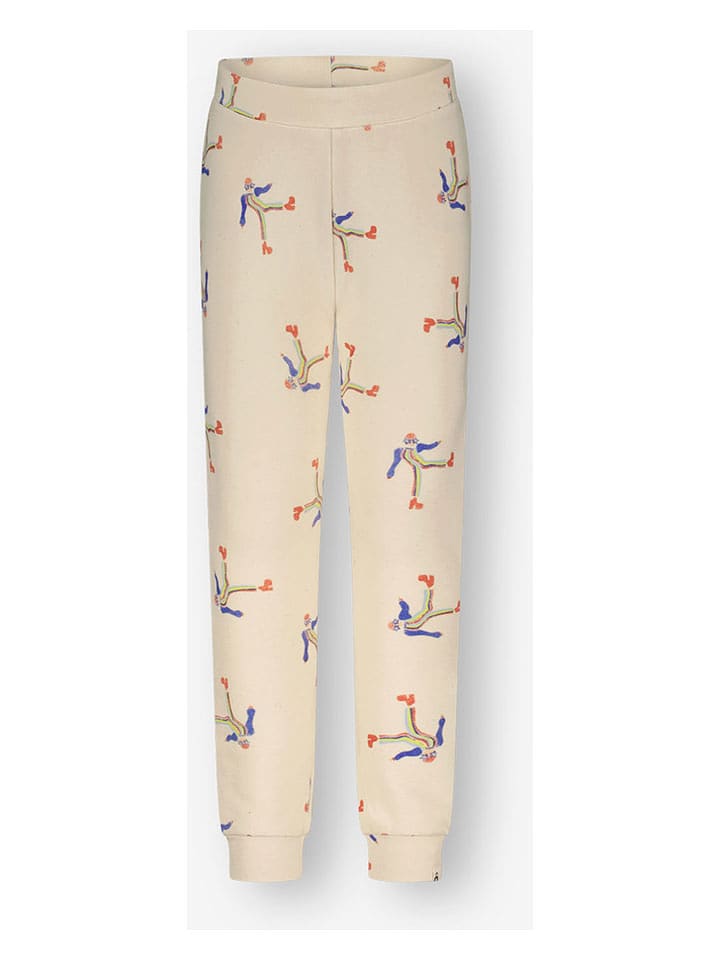 The New Chapter Legginsy w kolorze beżowym rozmiar: 128