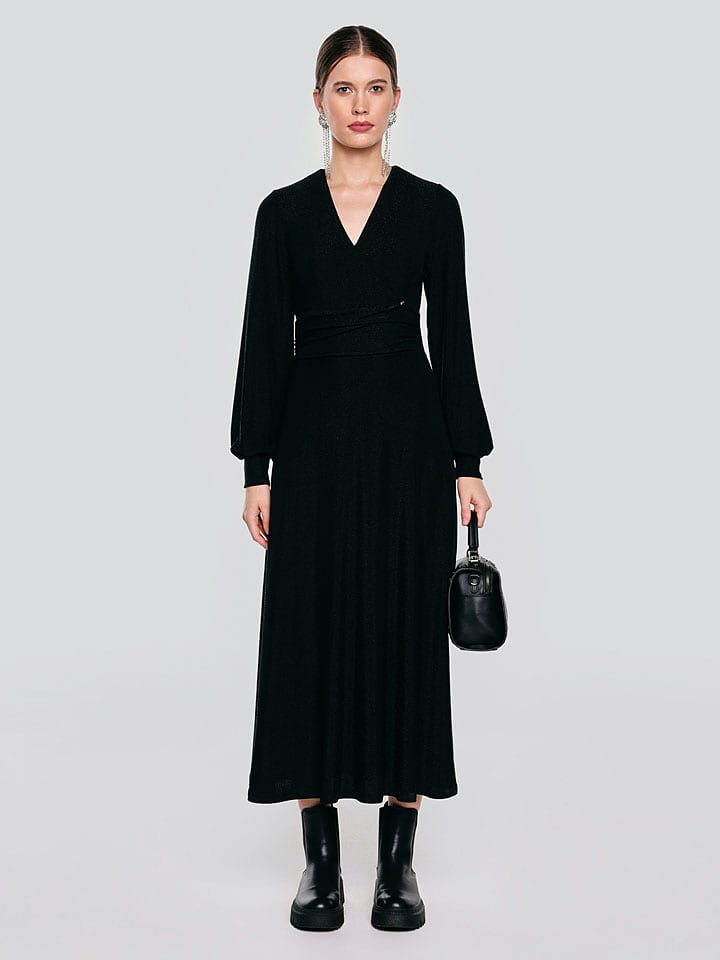 BIG STAR Sukienka w kolorze czarnym rozmiar: XS