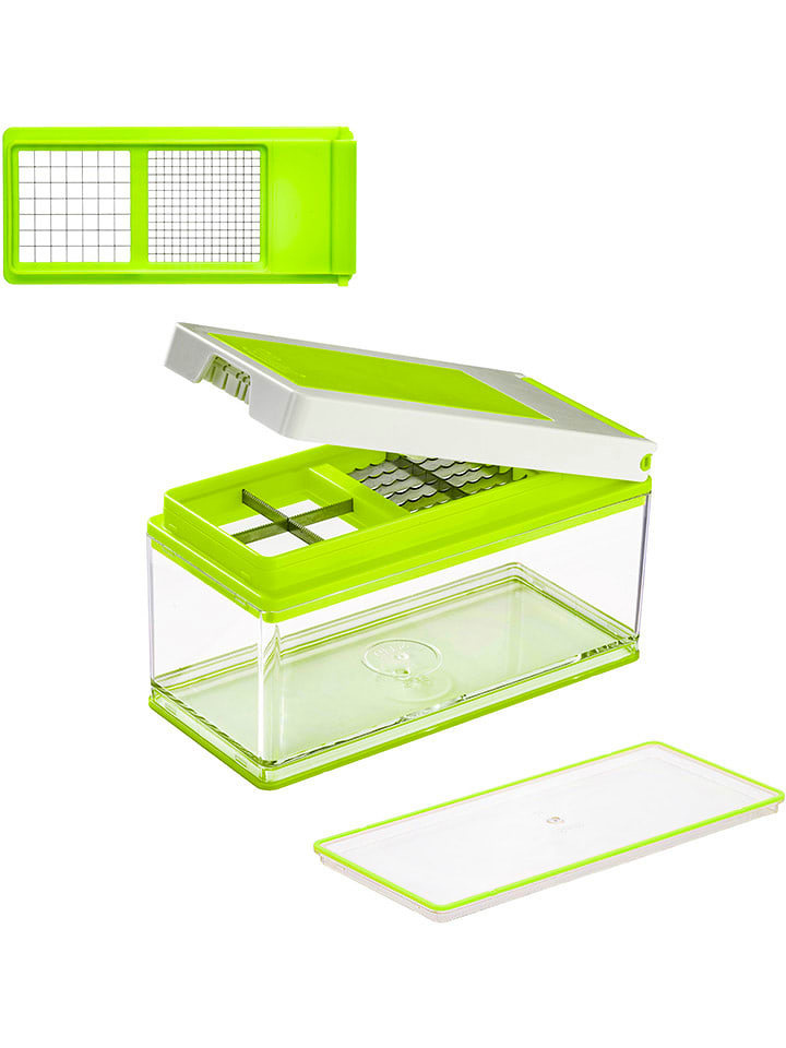 Nicer Dicer 5-częściowy zestaw "Nicer Dicer Precision" w kolorze zielonym rozmiar: onesize