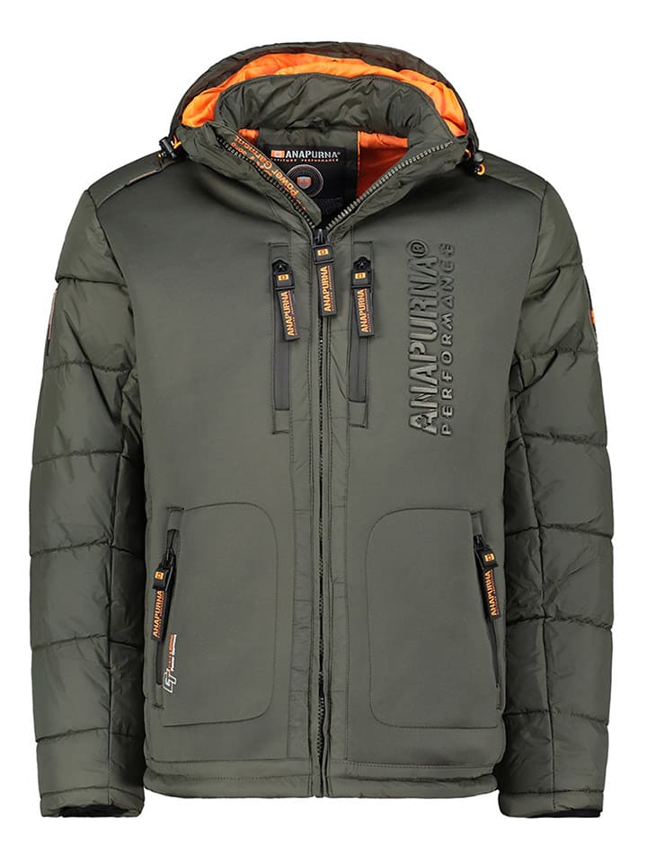 ANAPURNA Kurtka zimowa "Beachana" w kolorze khaki rozmiar: XL