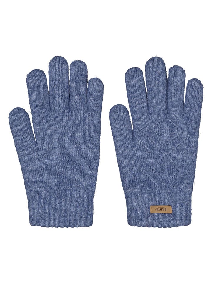Barts Rękawiczki "Bridgey" w kolorze niebieskim rozmiar: onesize