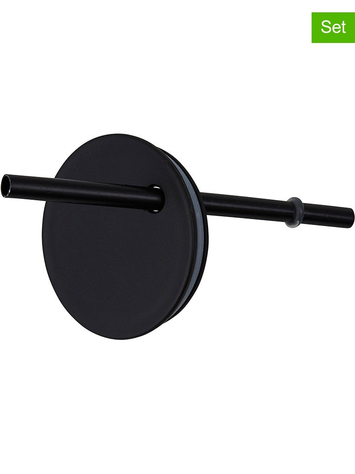 Design Letters 2-częściowy zestaw w kolorze czarnym rozmiar: onesize