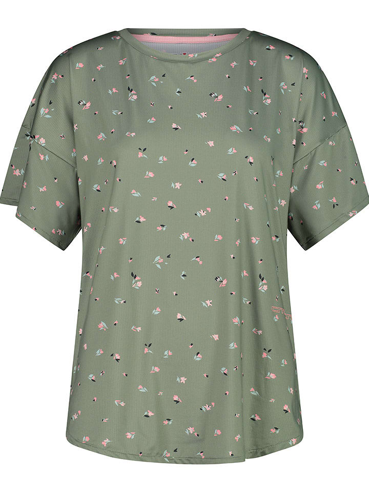 CMP Koszulka funkcyjna w kolorze khaki rozmiar: 36