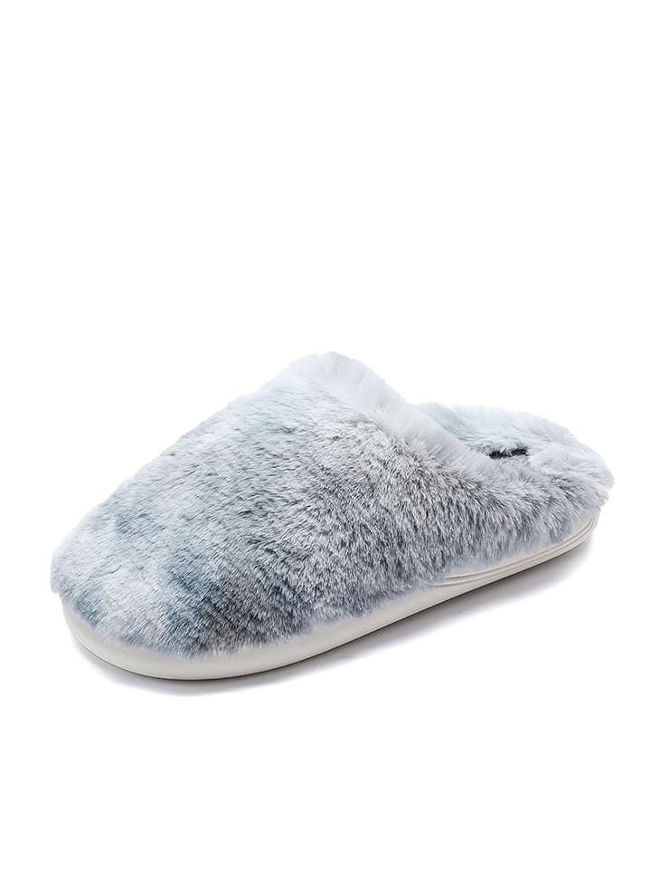 Confly Kapcie w kolorze szarym rozmiar: 38/39