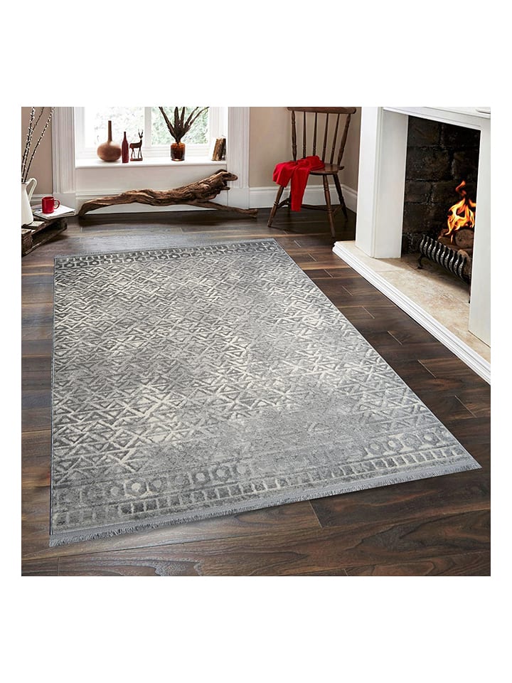 Mioli Dywan w kolorze szarym rozmiar: 50x80 cm