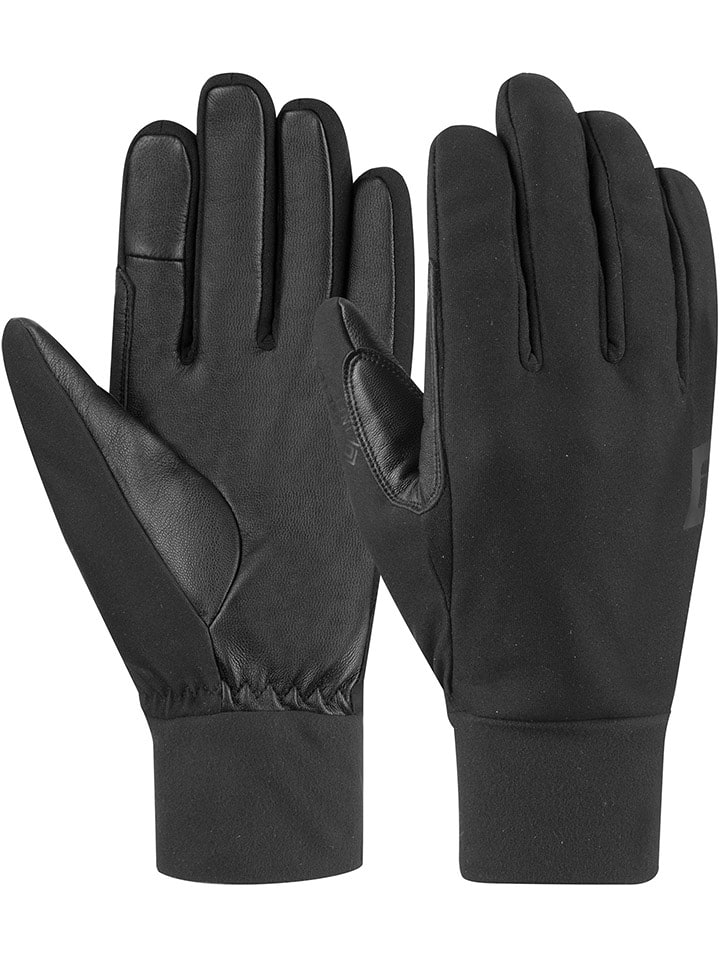 Reusch Rękawiczki funkcyjne "Catalyst" w kolorze czarnym rozmiar: 6,5