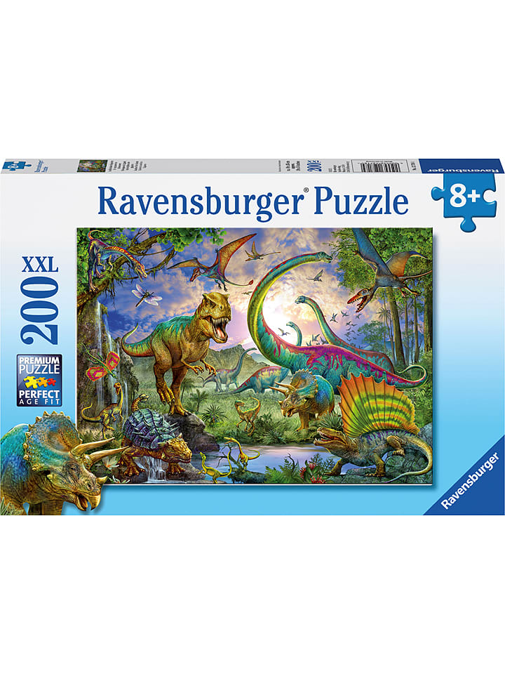 Ravensburger 200-częściowe puzzle "In the realm of the giants" - 8+ rozmiar: onesize