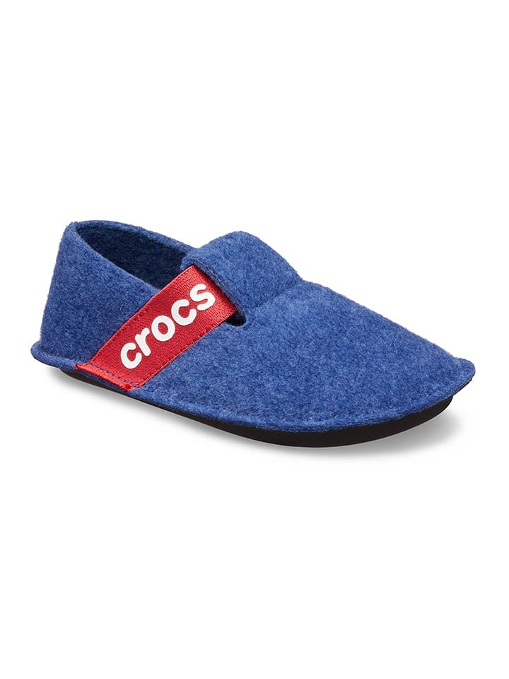 Crocs Kapcie w kolorze granatowym rozmiar: 19/20
