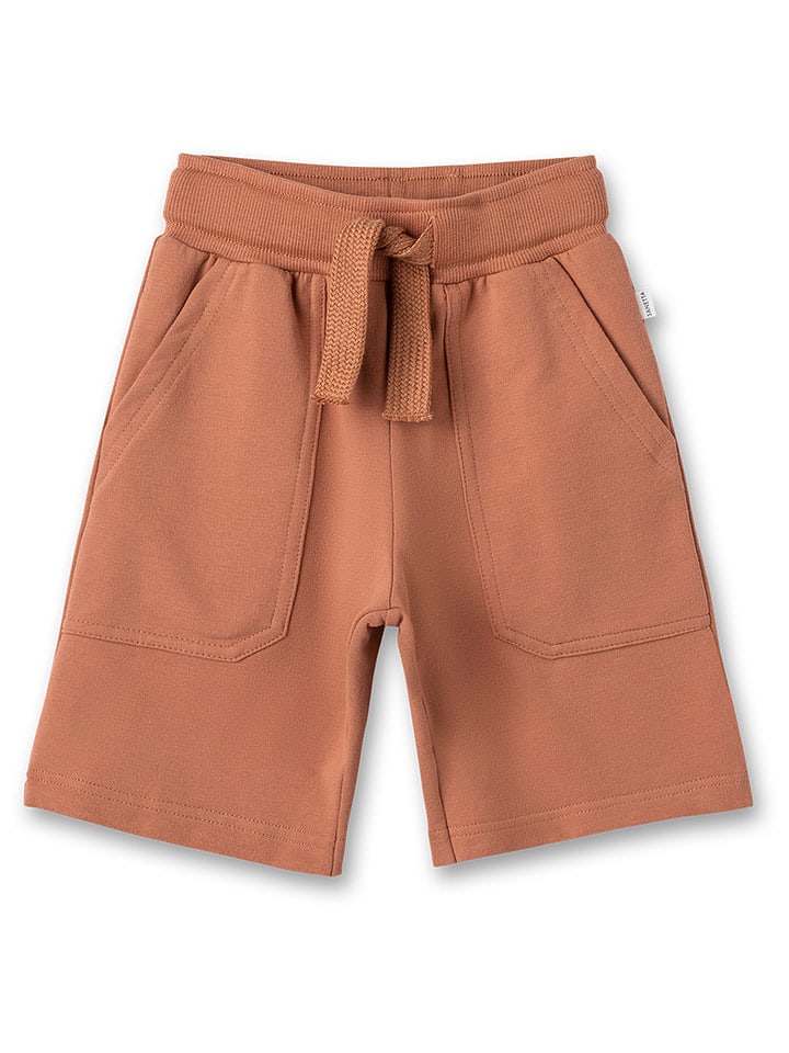 Sanetta Kidswear Szorty w kolorze jasnobrązowym rozmiar: 116