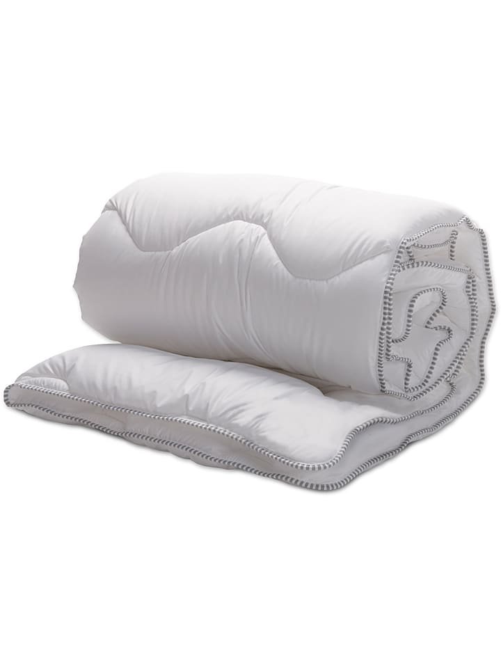 Good Morning Pikowana kołdra "Good Morning" w kolorze białym rozmiar: 155x220 cm