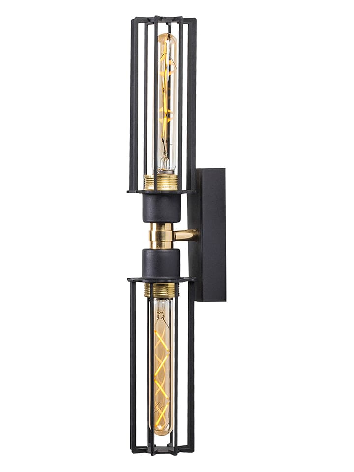 Opviq Lampa ścienna "Fellini" w kolorze czarnym - 15 x 50 cm rozmiar: onesize