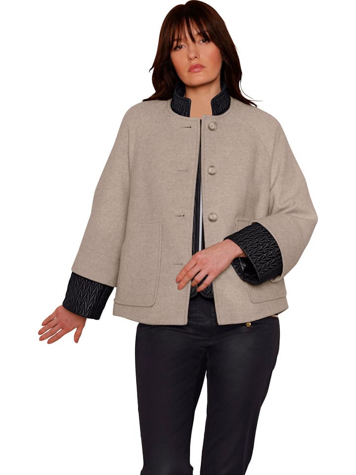 WITT WEIDEN Kurtka przejściowa w kolorze beżowym rozmiar: 38